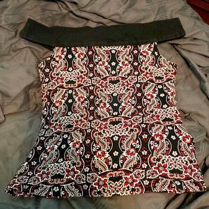 energie Ladies Sleeveless Crop Size M
